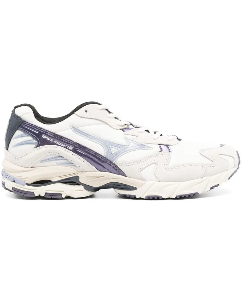 Mizuno Wave Rider 1.0 Sneakers - Weiß Weiß