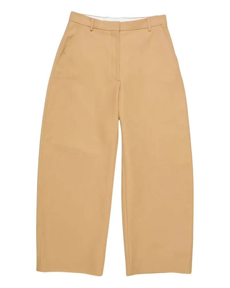 Acne Studios Klassische Hose - Nude Nude