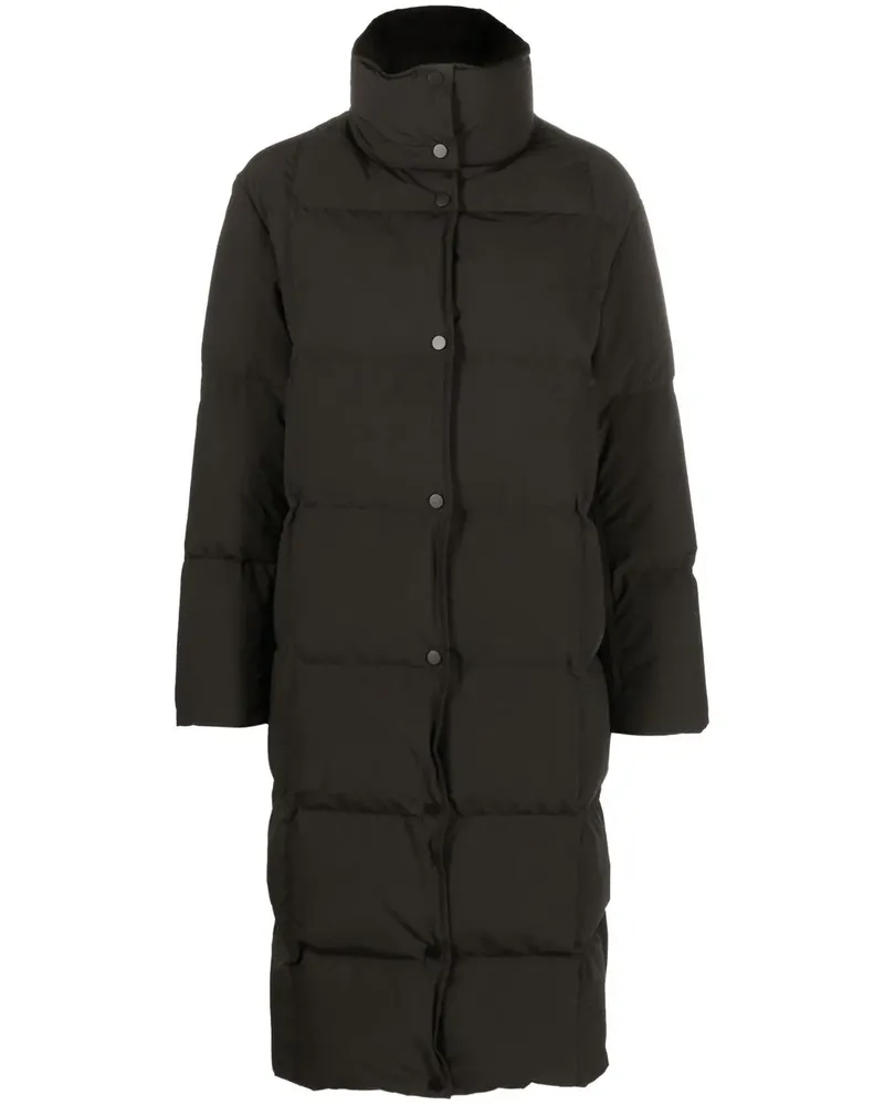 STAND Gefütterter Parka im Oversized-Look - Schwarz Schwarz