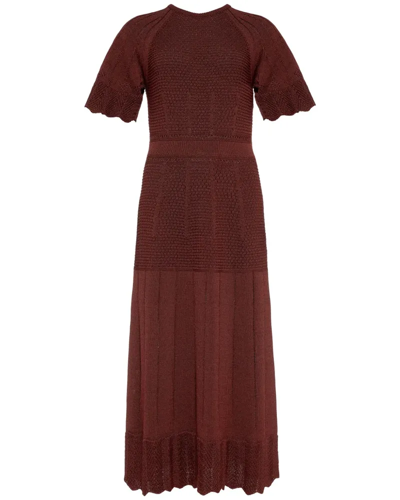 Eres Imaginaire Maxikleid - Braun Braun