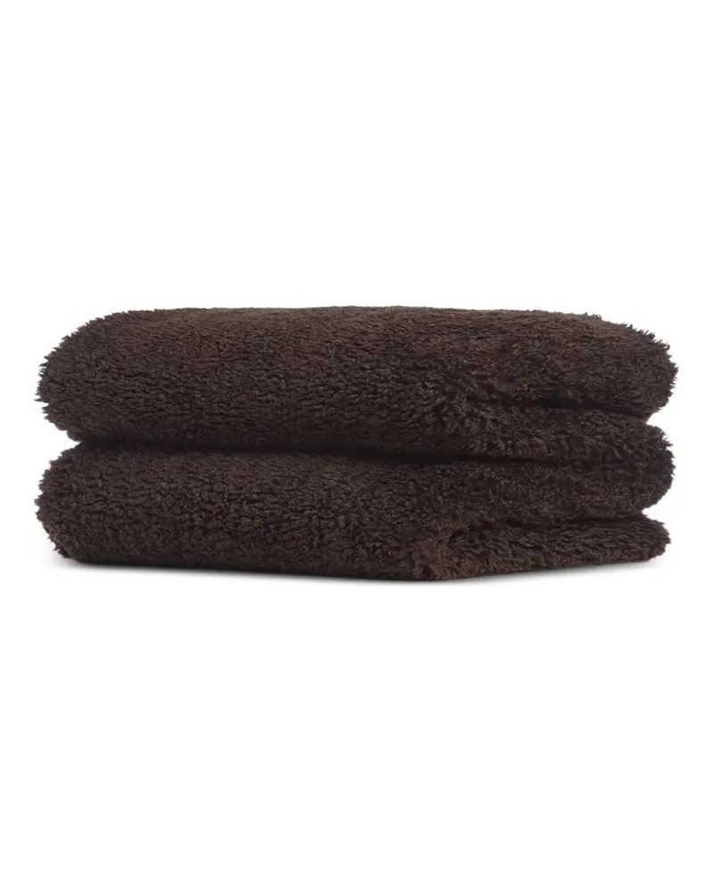 APPARIS Brady Decke aus Bouclé - Braun Braun