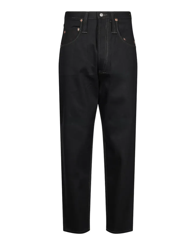 Junya Watanabe contrast-stitch jeans - Schwarz Schwarz