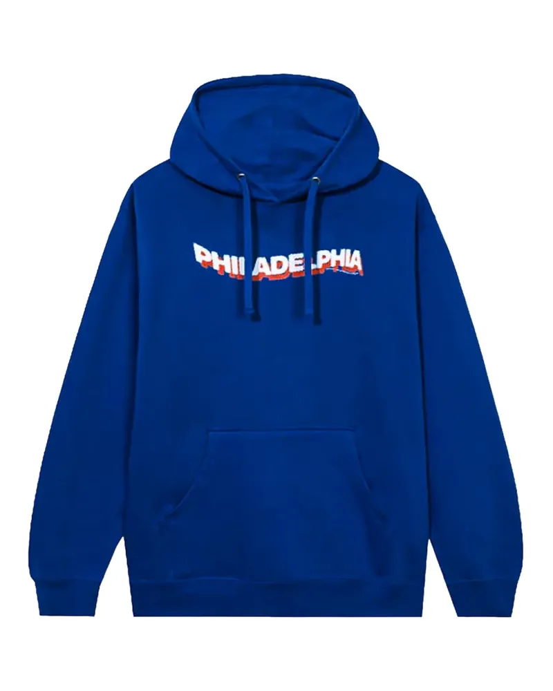 Anti Social Social Club Philadelphia hoodie - Blau Blau