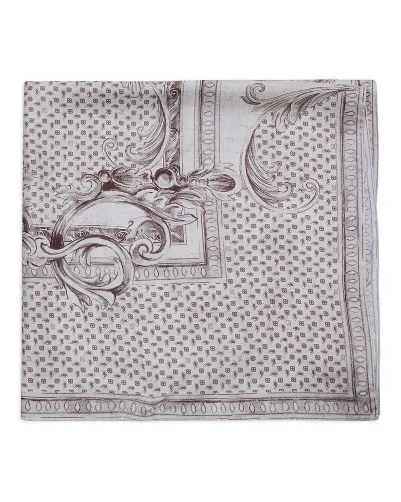 Max Mara printed scarf - Nude Nude