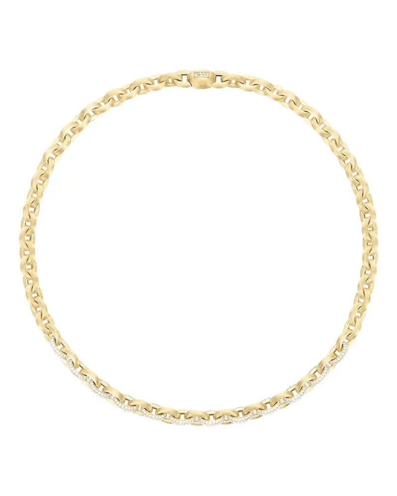 NANIS Libera Aura Halskette mit Diamantanhänger - Gold Gold