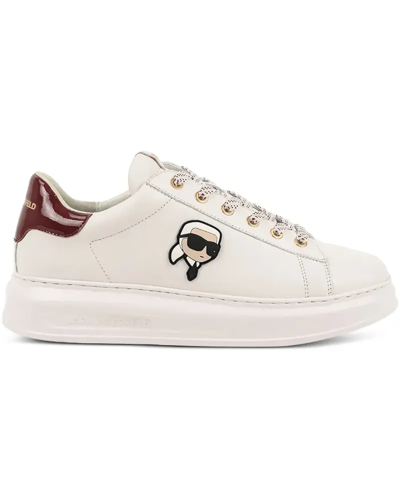 Karl Lagerfeld KAPRI Sneakers - Weiß Weiß