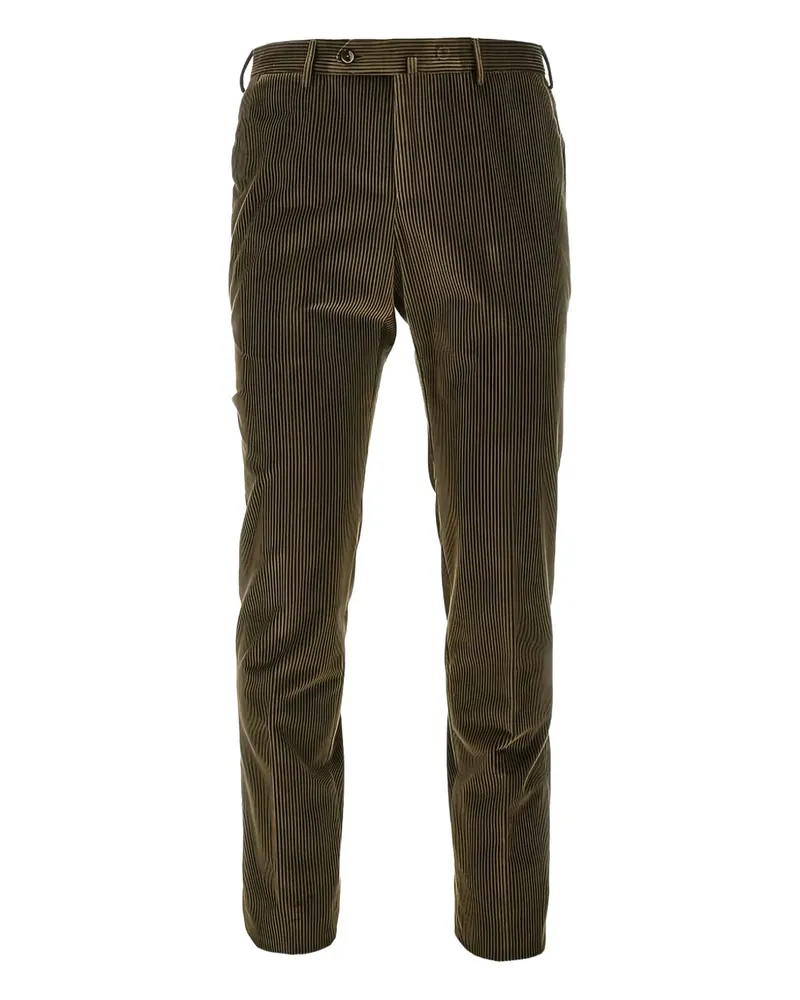 PT TORINO Hose aus Cord - Grün Grün