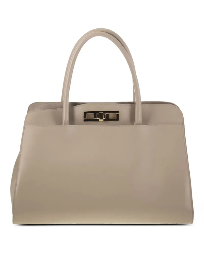 Fabiana Filippi Große Shopper in Trapezform - Nude Nude