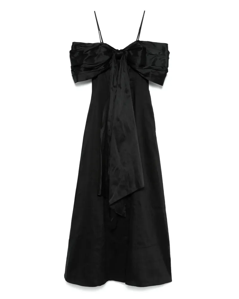 Aje. Scarlett Maxikleid - Schwarz Schwarz