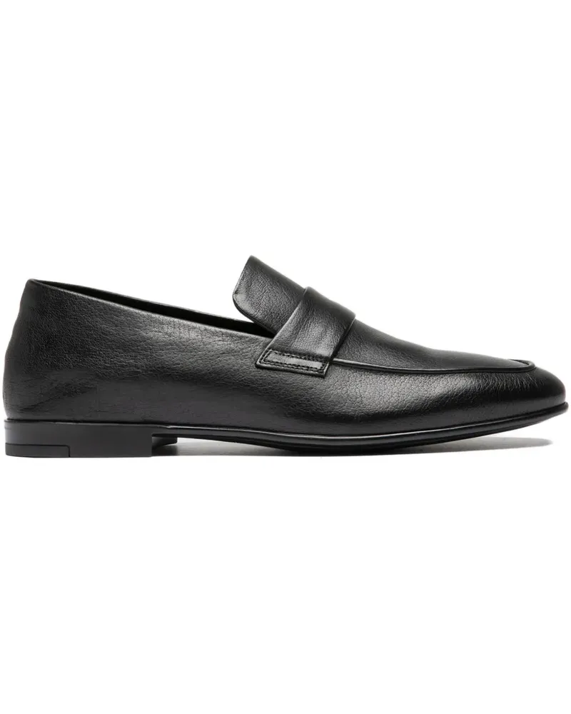 Officine Creative Italia Airto leather loafers - Schwarz Schwarz