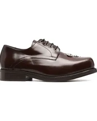 STEFAN COOKE Martlett Derby-Schuhe mit Nieten Braun