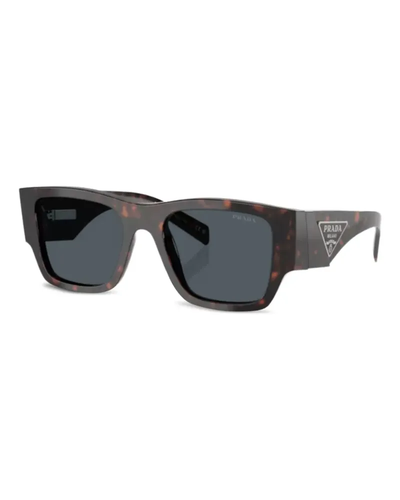 Prada square frame sunglasses - Braun Braun