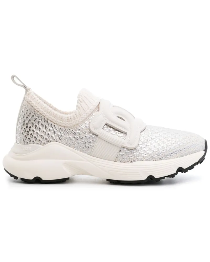TOD'S Kate Slip-On-Sneakers - Weiß Weiß