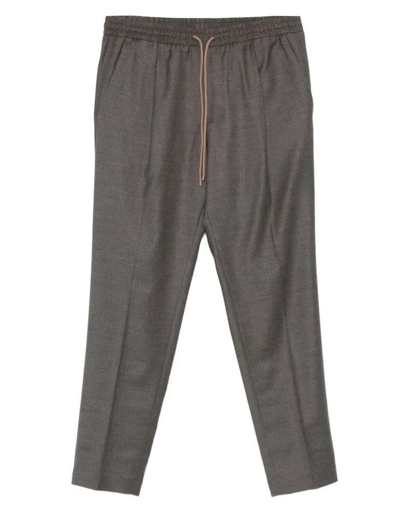 Briglia 1949 Hose mit Kordelzug - Grau Grau