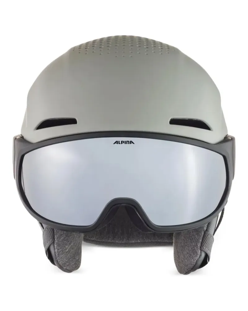 Alpina Watches Helm mit perforiertem Detail - Grau Grau