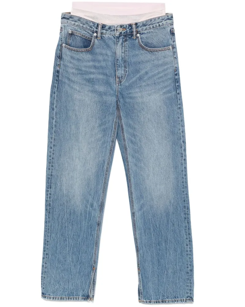 Alexander Wang Prestyle Jeans - Blau Blau