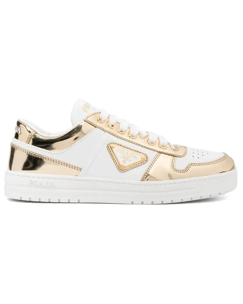 Prada Downtown Sneakers - Weiß Weiß