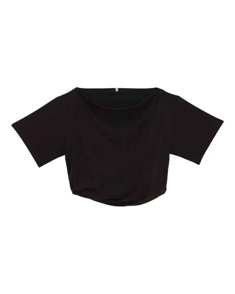 Baserange Turn T-Shirt - Schwarz Schwarz