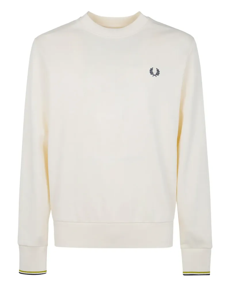 Fred Perry Laurel Wreath Pullover - Nude Nude