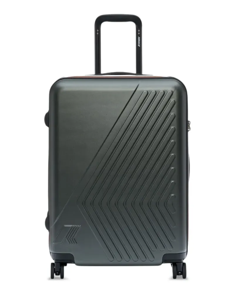 K-Way Eudoxieur logo luggage - Grün Grün