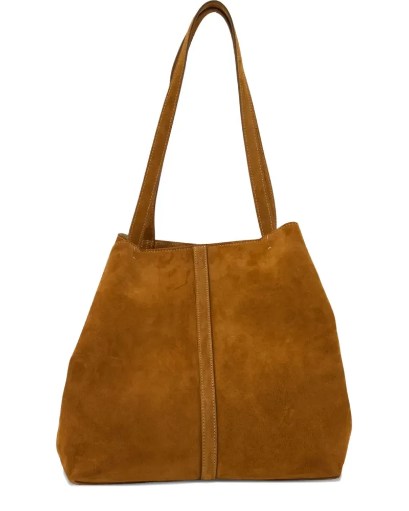 Vanessa Bruno Handtasche mit Nahtdetail - Braun Braun
