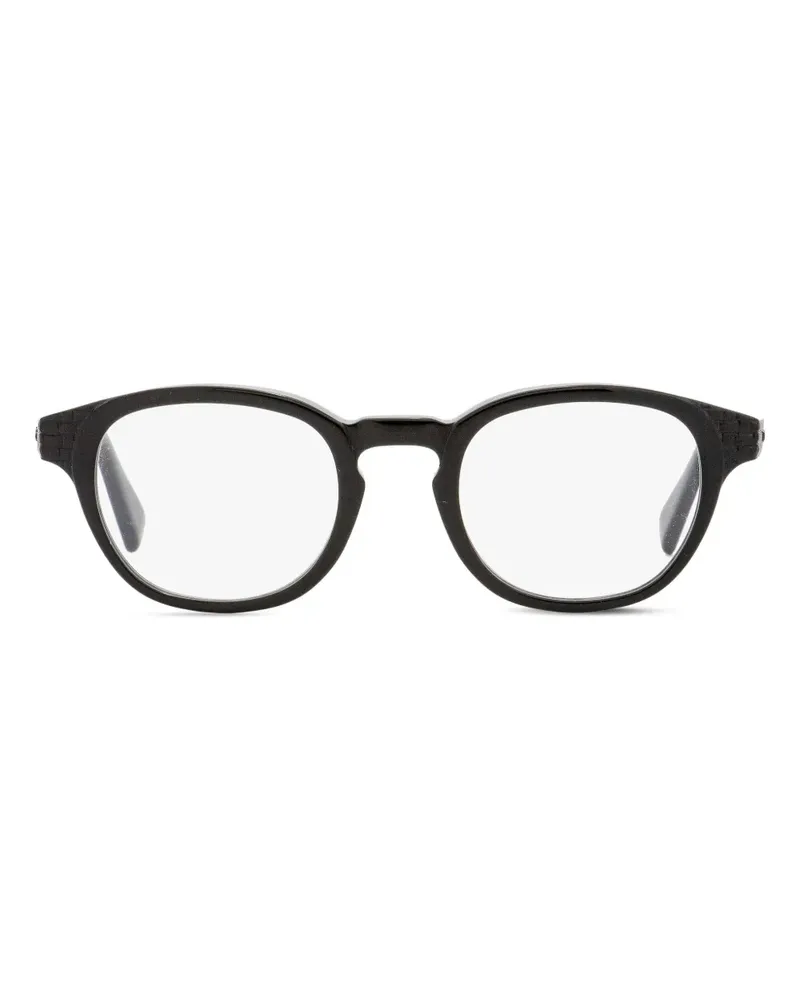 Ermenegildo Zegna 5108 Brillengestell - Schwarz Schwarz