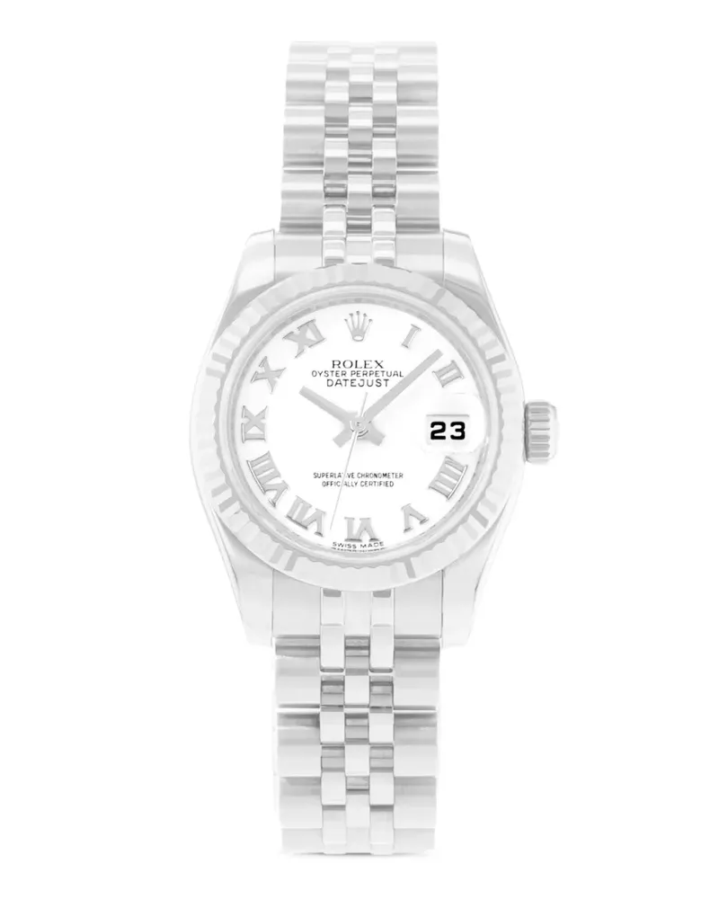 Rolex 2010s Datejust Armbanduhr 36mm - Weiß Weiß