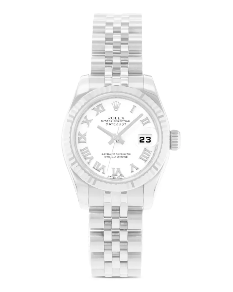 Rolex 2010s Datejust Armbanduhr 36mm - Weiß Weiß