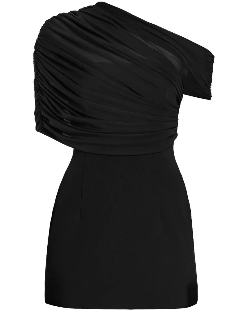 SER.O.YA Selma Minikleid - Schwarz Schwarz