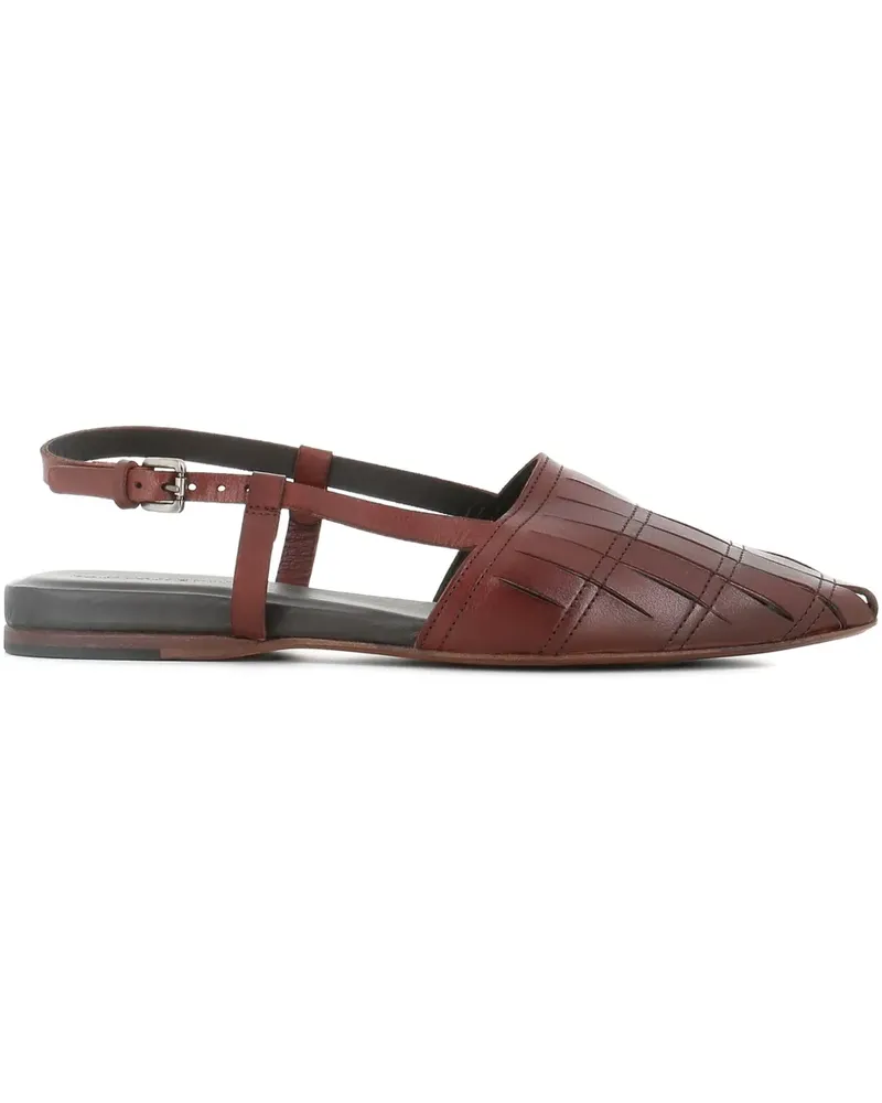 Pantanetti Slingback-Ballerinas - Braun Braun