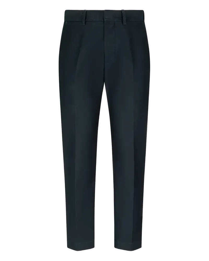 Tom Ford Trousers Blue - Blau Blau