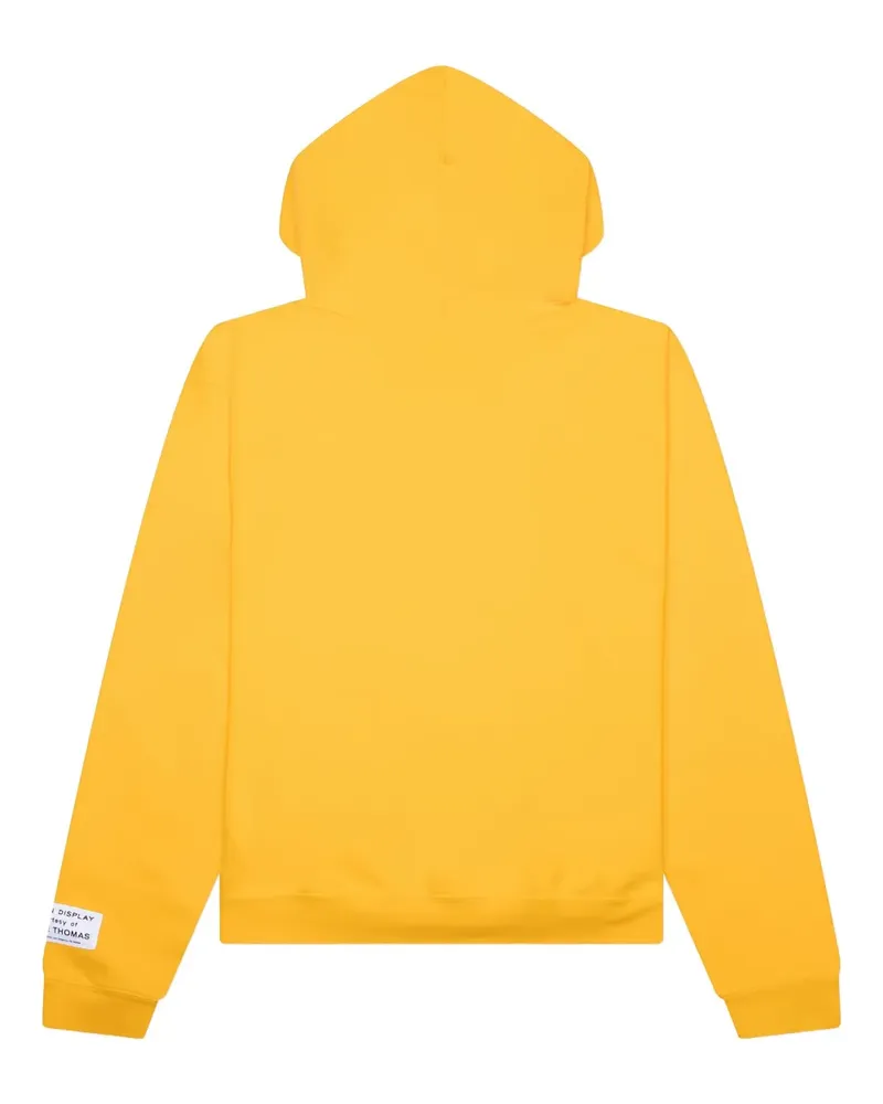 GALLERY DEPT. Boxing Merch Hoodie - Gelb Gelb