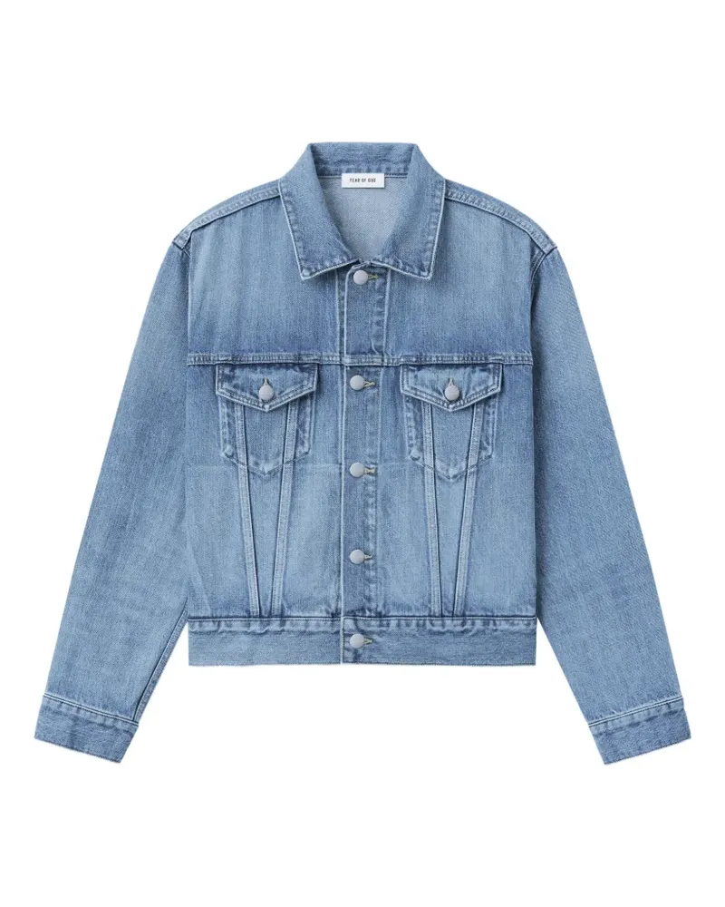 Fear of God Jacke mit langen Ärmeln - Blau Blau