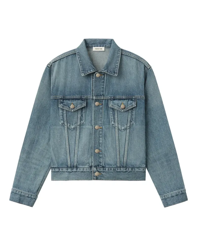 Fear of God Jacke mit langen Ärmeln - Blau Blau