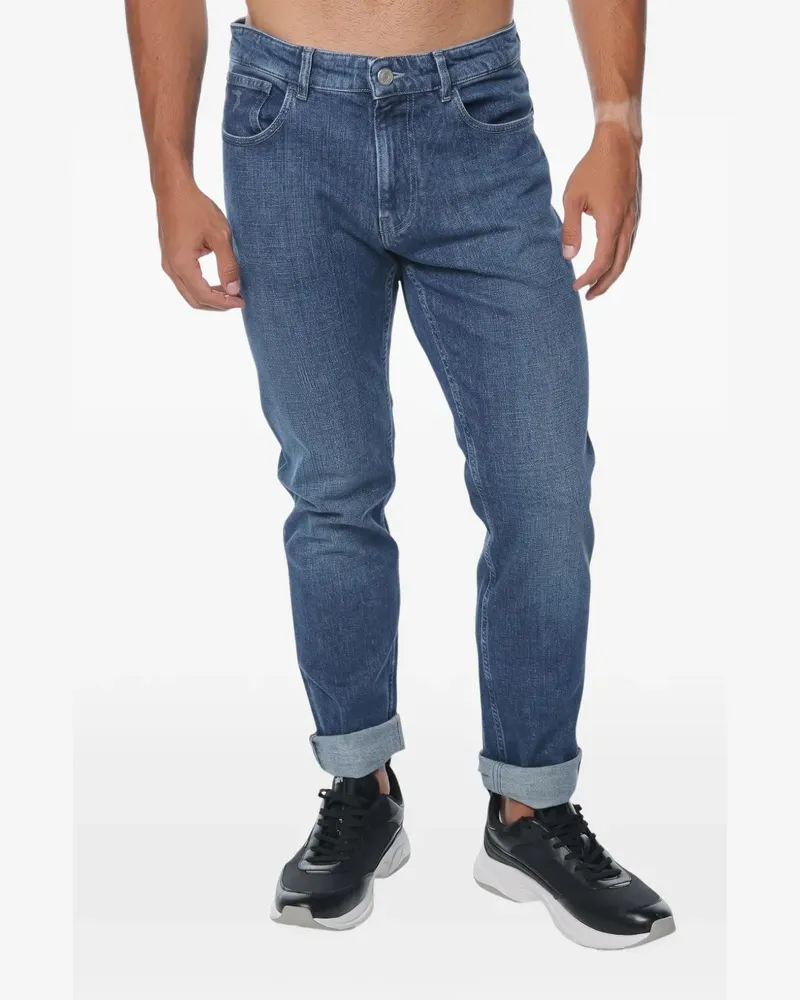 Trussardi 370 Close slim-fit jeans - Blau Blau