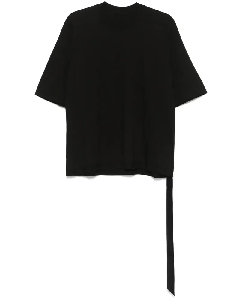 DRKSHDW by Rick Owens Klassisches T-Shirt - Schwarz Schwarz
