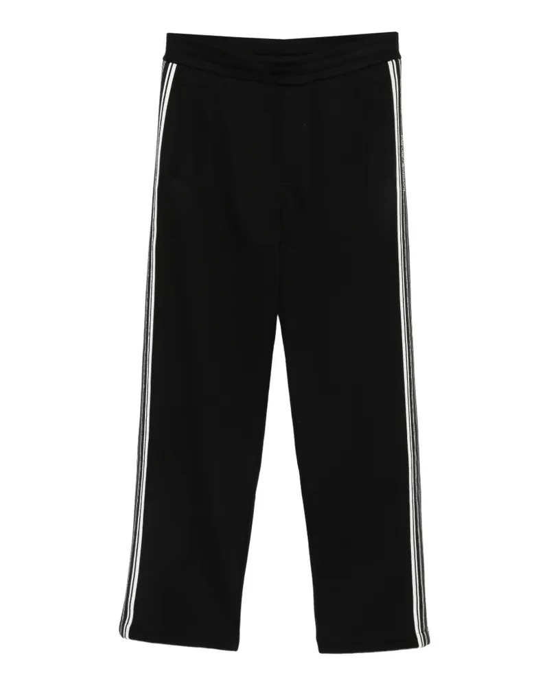 Emporio Armani Jogginghose mit Streifen - Schwarz Schwarz