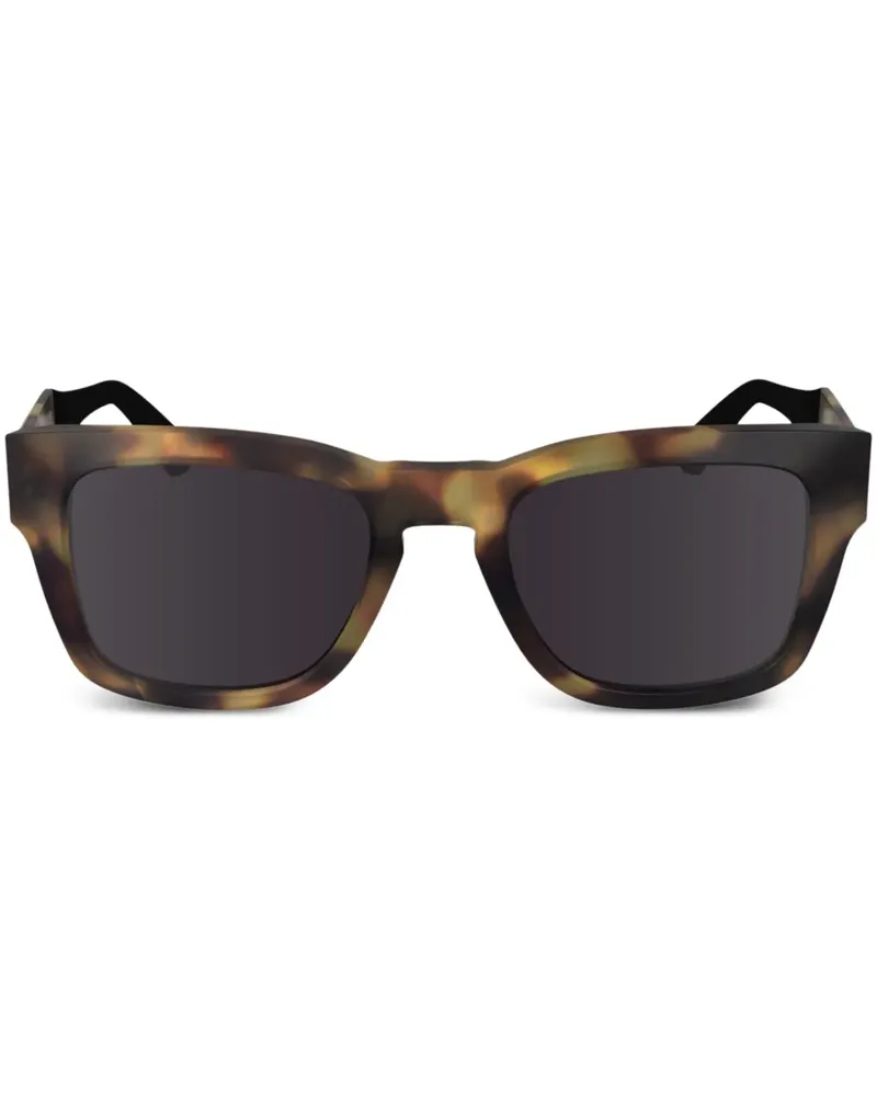 Calvin Klein Sonnenbrille in Schildpattoptik - Braun Braun