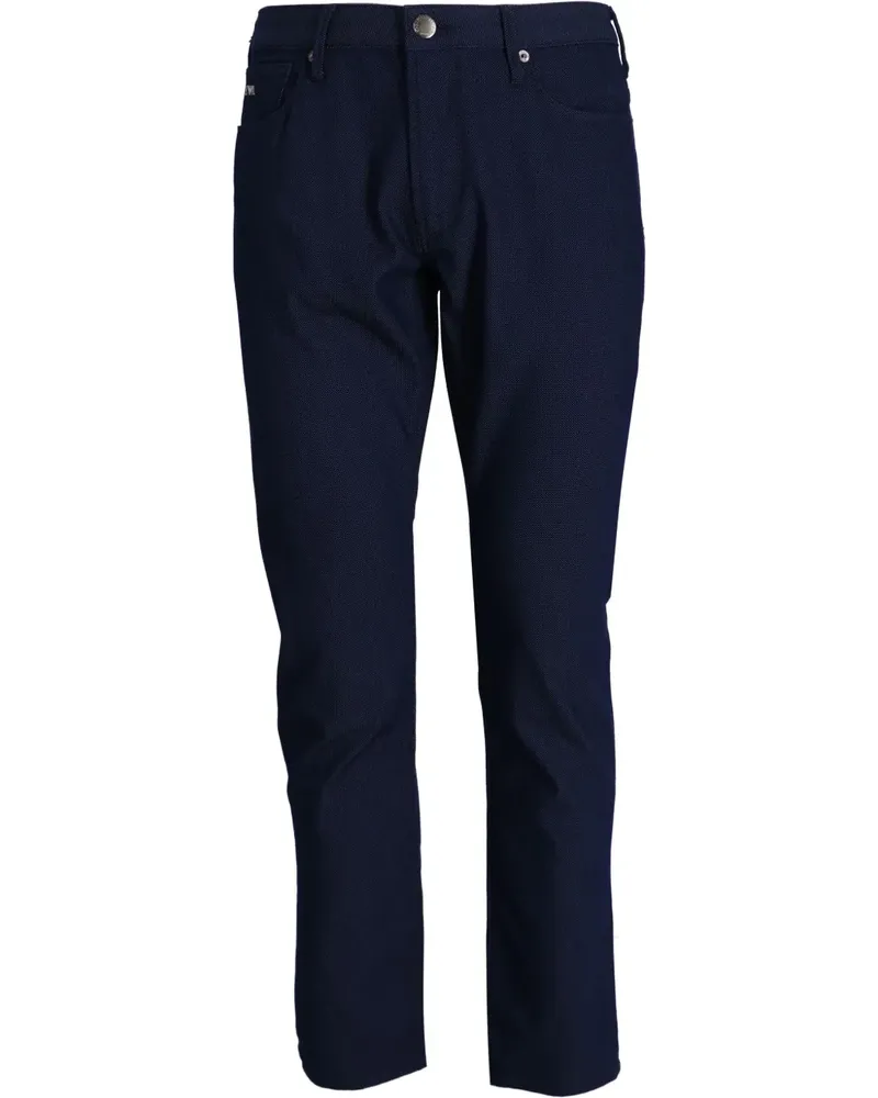 Emporio Armani J06 Slim-Fit-Jeans - Blau Blau