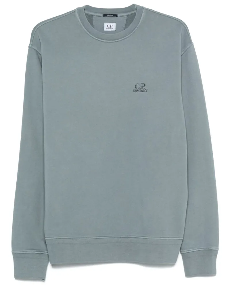 C.P. Company Klassisches Sweatshirt - Grau Grau