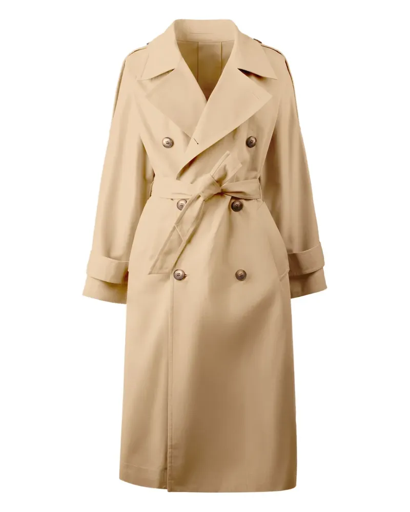 Hogan Trenchcoat mit Gürtel - Nude Nude