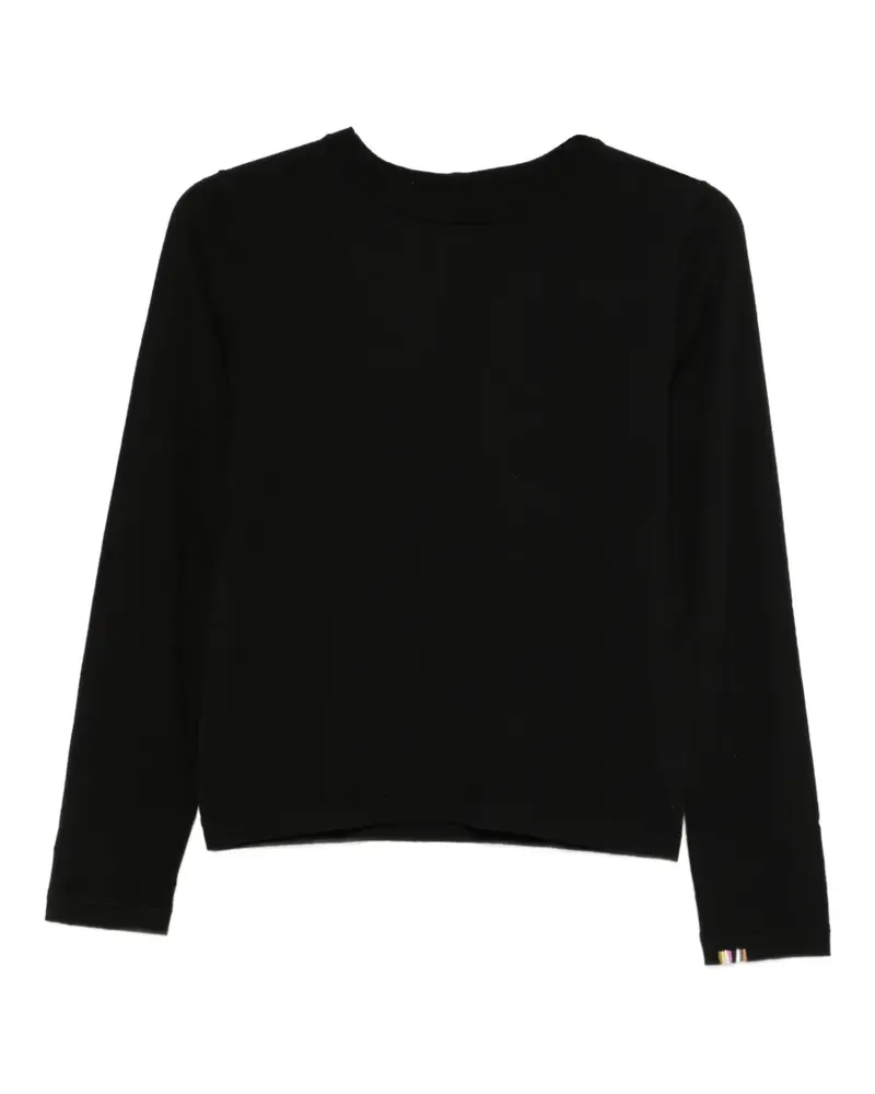 extreme cashmere Nº473 Lizzy long-sleeves sweater - Schwarz Schwarz