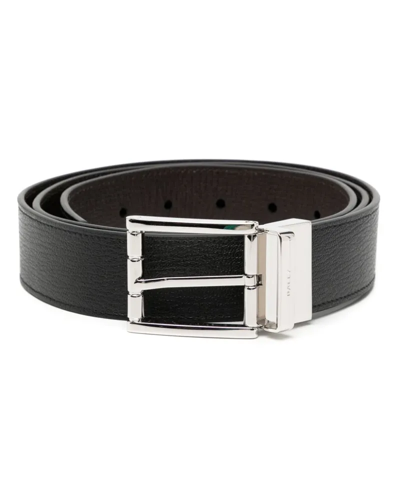 Bally Gürtel aus Leder - Schwarz Schwarz