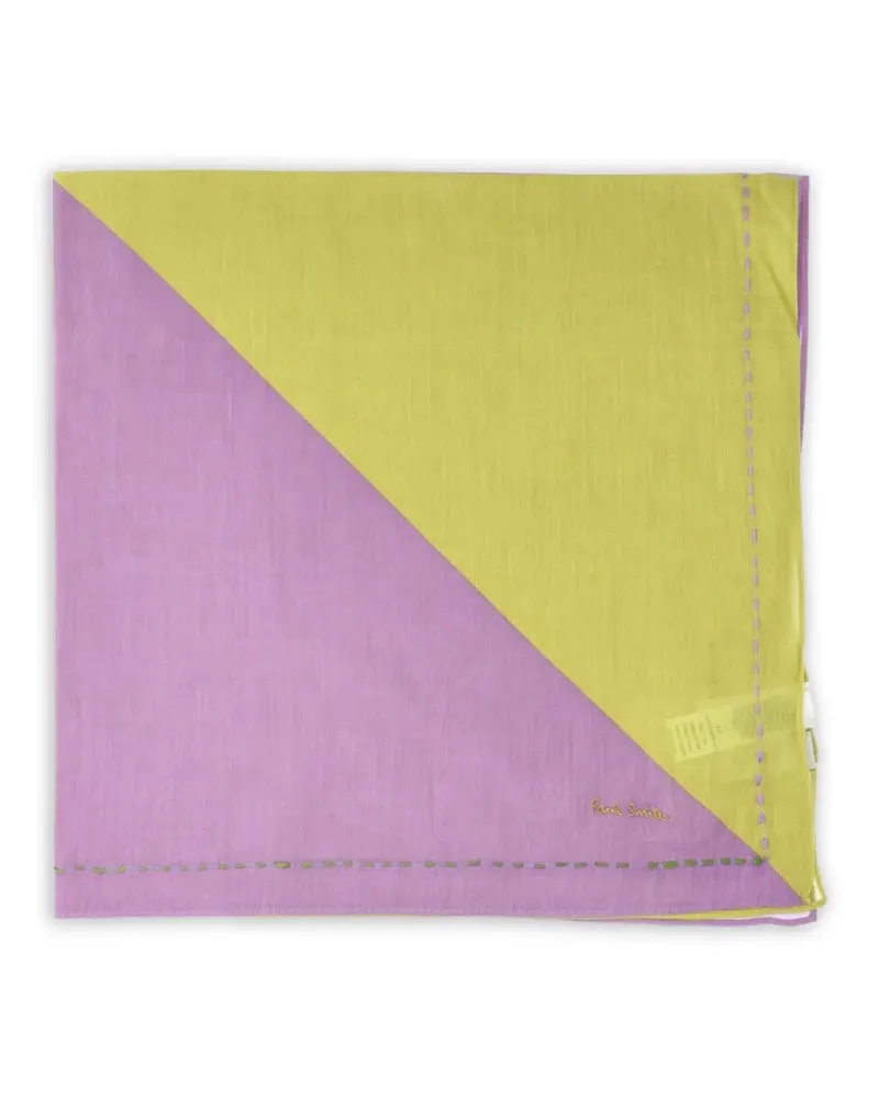 Paul Smith stitched foulard - Violett Violett