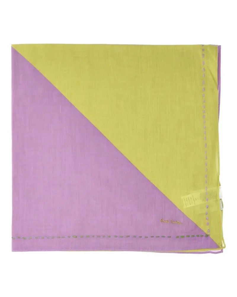 Paul Smith stitched foulard - Violett Violett