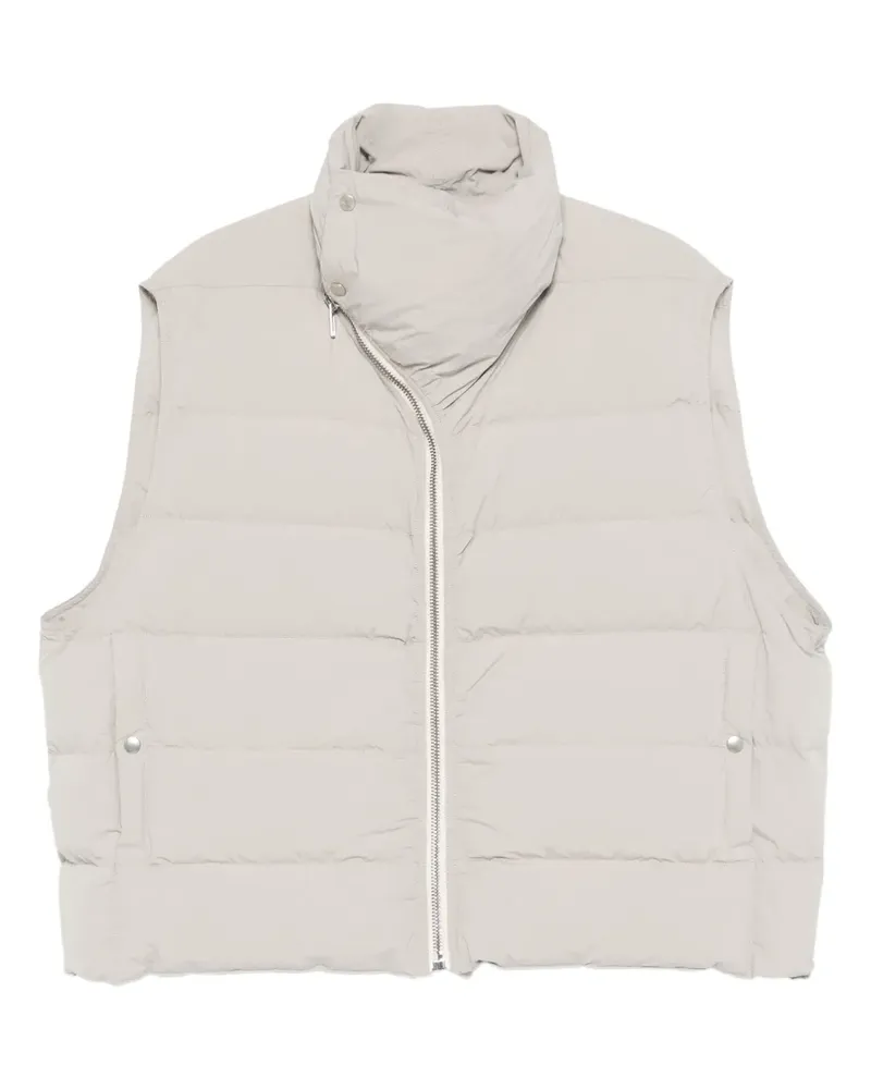 Rick Owens zip-fastening gilet - Nude Nude