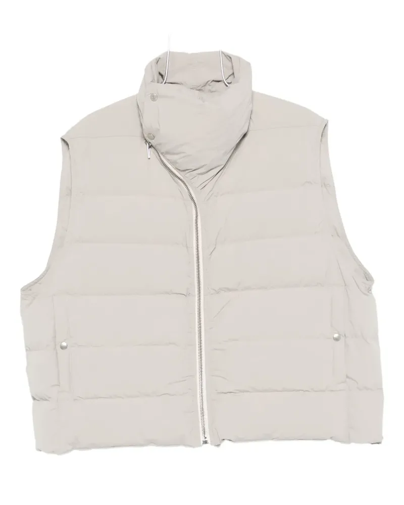 Rick Owens zip-fastening gilet - Nude Nude