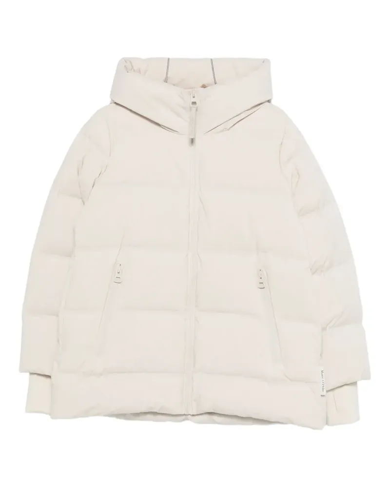 Marc O'Polo Gesteppte Daunenjacke - Nude Nude