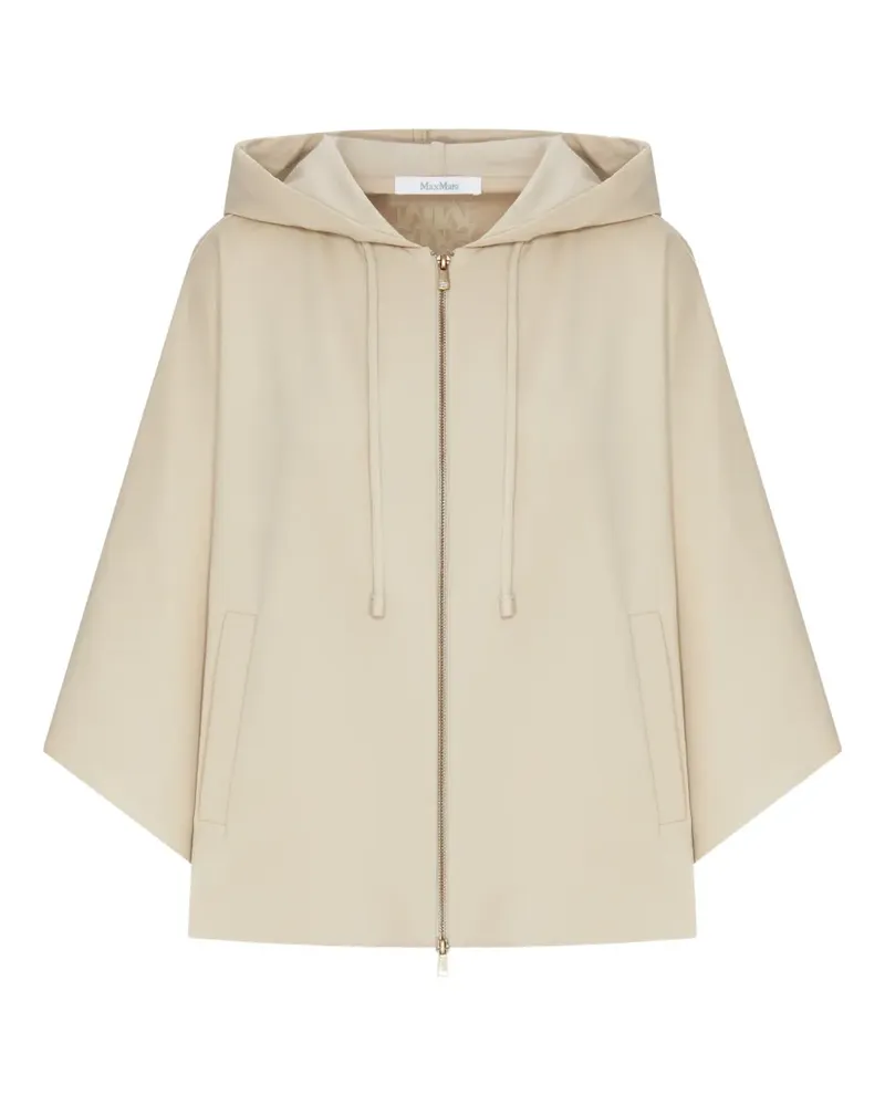 Max Mara Kastiger Pullover aus Baumwolljersey - Nude Nude