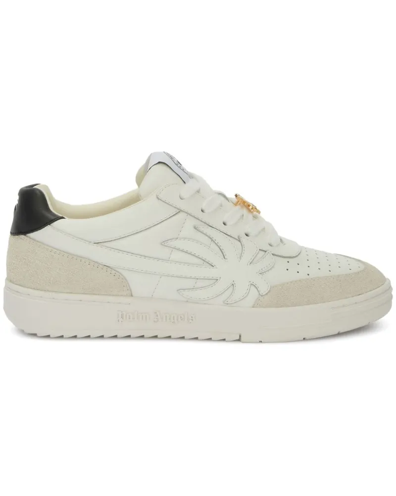 Palm Angels Palm Beach University Sneakers Weiß